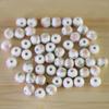 Material para Hacer Bisutería DIY Cuentas de Cerámica Jingdezhen Estilo Antiguo Cuentas Sueltas Pasador Joyería Collar Trenzado Cuentas Redondas Estilo Chino