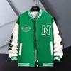 Conjunto de Uniforme de Béisbol Juvenil para Niños 2026 Primavera y Otoño Nuevo Estilo Sudadera con Capucha Estudiante de Secundaria y Preparatoria Moderno y Elegante