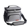 Bolsa de picnic térmica de gran capacidad 2024, bolsa para lonchera de tela Oxford engrosada, bolsa impermeable de PEVA para lonchera de estudiante