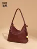 Bolsa Hobo Nova Tecida para Ombro/Axila, Bolsa de Mão Simples Tote Bag para Mulheres, Bolsa Transversal de Design Nicho Casual para o Dia a Dia