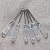 Chave de fenda Phillips 3.0 dura com cabo de cristal transparente pequena chave de fenda 3mm chave de fenda polegada atacado