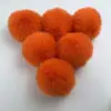 Venta al por mayor directa de fábrica Bolas de Pelo de Conejo Imitación, Pompones Hechos a Mano de Pelo de Conejo Rex para Bricolaje, Adornos Colgantes Decorativos, Bolas de Pelo, Accesorios para Ropa y Materiales