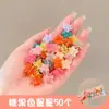 Presilha Pequena Infantil para Pegar Cabelo Bebê Bebê Fofa Princesa Presilha de Cabelo Acessórios de Cabelo para Menina Flor de Cabelo Adorno de Cabeça Pequeno Grampo de Cabelo