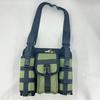 Nuevo bolso de mensajero para hombre de venta directa al por mayor transfronterizo, personalizado con múltiples bolsillos, bolsa para botella de agua, bolso de hombro deportivo de ocio para hombre
