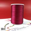 Línea 5 100 m Yiwu accesorios de alambre hechos a mano diy alambre para nudo chino pulsera trenzada collar hilo de jade