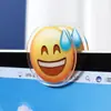 EmojiQQ expressão pp clipe decorativo presente clipe de vedação clipe de memorando estudante fofo produto de 2 yuans atacado