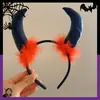 Diademas de Halloween transfronterizas para eventos divertidos, sesiones de fotos, accesorios de cosplay de disfraces, sombreros brillantes, gafas, diademas y pinzas para el cabello