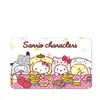 Sticker para Tarjeta de Crédito de Dibujos Animados Transfronterizo Sanrio Hello Kt Cat Yugui Dog Tarjeta de Metro Tarjeta de Comida Sticker para Tarjeta Bancaria