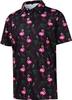 Nueva Camisa Polo para Hombre Amazon Transfronteriza Europea y Americana de Manga Corta de Secado Rápido Camisa de Golf Hawaiana 3D