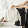 Conjunto de Suéter para Niña con Lazo de Encaje, Cárdigan de Punto Vintage con Cuello Alto y Pantalones Acampanados con Cinturón Conjunto de Dos Piezas