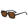 Óculos de Sol Moda Street Style Europeu e Americano Transfronteiriços Alta Qualidade Proteção Solar Óculos Personalizados Moda Anti-UV Óculos