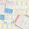 Prática Diária para Habilidades de Fala: 64 Adesivos de Treinamento de Som e Eloquência para Aprimorar as Habilidades de Pensamento e Expressão