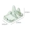 Estante multifuncional para tapas de ollas, estante para espátulas, estante multiusos para tabla de cortar de plástico, estante de almacenamiento, colección de artículos de cocina para encimera, artículos pequeños para el hogar