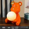 Adornos de Sala de Estar de Lujo Ligero Estilo Ins Luces de Niña con Lazo Decoraciones de Escritorio para el Hogar Regalo de Boda Regalo de Acompañamiento