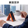 Soporte de teléfono flexible de silicona deformable para transmisión en vivo, disipación de calor, soporte perezoso libremente plegable y flexible, venta al por mayor