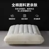 Travesseiro de Algodão com Espuma de Memória e Trigo para Adultos, Uso Doméstico, Proteção da Coluna Cervical, Auxílio para Dormir, Núcleo de Travesseiro Especial, Um Par