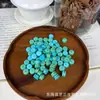 Accesorios de juego de texto espaciador de primera línea turquesa, pulsera de bricolaje hecha a mano, accesorios de joyería de moda TY0603