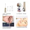 Nuevo Producto Pantalla a Color Varita de Electroterapia de Alta Frecuencia Juego de 4 Piezas Dispositivo de Electroterapia con Ozono de Alta Frecuencia Fuente de Fábrica de Equipos de Belleza Transfronterizos Reafirmante
