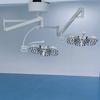 Lâmpada cirúrgica LED sem sombras lâmpada cirúrgica para sala de cirurgia fonte de luz fria pendurada LED 700 500 lâmpada cirúrgica LED móvel