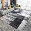 Tapete de Veludo Cristal Transfronteiriço, Resistente a Manchas e Fácil de Manter, Tapete Refrescante Doméstico Absorvente de Água, Tapete de Sala de Estar de Grande Área com Cobertura Total