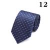 Corbata de negocios profesional para boda, padrino de boda, novio, corbata de moda para hombre, corbata de cuadros a rayas sin planchar.