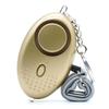 Alarma personal de moda anti-lobo para mujer, mini alarma de alto decibelio, dispositivo anti-perturbación