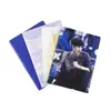 Carpeta con Forma de L de Periféricos de Estrella de Animación Personalización Carpeta A4 Personalización Carpeta B5 Carpeta de Almacenamiento de Archivos
