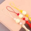 Colgante de Borla Estilo Antiguo de Loto Hanfu, Accesorio de Broche Cheongsam Estilo Chino, Borla Colgante, Artículo Decorativo, Adorno Colgante para Coche, Borla Colgante para Bolso, Venta al por Mayor