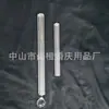 Adereços de casamento Tubo de flor de ameixa de cristal tubo de vidro de flor de ameixa decoração de teto de salão de casamento corrente de contas de cristal haste de vidro oca