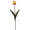 Tulipanes Artificiales de Gama Alta Flores Falsas Tulipanes de Huevo de Tallo Largo de Otoño Mesa de Comedor Decoración de Boda Adornos de Ramo Venta al por Mayor para Exportación