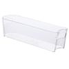 Caixa Organizadora Transparente para Animais de Estimação com Compartimentos Porta-Ovos Crisper para Frutas e Legumes Armazenamento de Cozinha Plástico Refrigerado Geladeira Caixa de Armazenamento