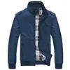 Chaqueta de Hombre Primavera y Otoño Chaqueta Transfronteriza Estilo Coreano para Hombre Cuello Casual Traje de Béisbol Algodón y Engrosamiento Top de Hombre Tendencia