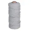 Cuerda de Cáñamo Colorida 3mm Cuerda de Algodón Tejida a Mano Cuerda Colorida Material Tejido a Mano DIY para Jardín de Infantes Cuerda para Cubrir