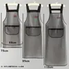 Delantal Extendido de TPU para Catering, Trabajo Acuático, Ropa de Trabajo para Hombres, Delantal Antimanchas para Cocina y Hogar, Impermeable y Resistente al Aceite