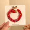 Acessórios de Cabeça Infantis para Meninas Vestido de Festa para Menininha Acessórios de Cabelo Faixa de Cabelo Fofa Infantil Elástico Faixa de Cabeça de Natal para Bebê