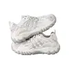 Tênis de solado grosso super populares estilo "dad shoes", para mulheres, novos sapatos casuais de outono 2026 para pessoas baixinhas, tênis de treino alemães esportivos com cadarço