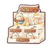 Osito Libro Rojo Postre Caja Sorpresa Mascota Linda Creativa Juguete de Moda Adorable Figura Adorno de Escritorio Venta Directa del Fabricante