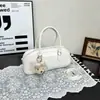 Bolso de mano para mujer de color liso, muy elegante y único, nuevo bolso tipo almohada verano 2026, bolso de axila de nicho versión coreana de moda