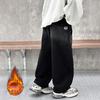 Calças de Fleece para Meninos Outono e Inverno 2025 Novas Roupas Infantis Calças Esportivas Casuais Engrossadas de Inverno Roupas de Inverno para Meninos
