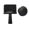 Cepillo para barrer cabello de estilista de salón cepillo suave para quitar polvo del cabello cepillo para limpiar cabello cabello roto cepillo para peluquería corte de cabello cepillo de madera para barrer cabello