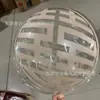 Pelota Ondulada de Celebridad de Internet de 20 pulgadas con Estampado de Mariposa y Abeja de Colores, Pelota de Decoración Festiva, Globo Juguete para Puesto de Mercado Nocturno