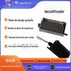 Controle Remoto Decodificador Agrícola Personalizado com Fio e Sem Fio Irrigação Estufa Irrigação por Gotejamento Decodificador de Controle de Zona