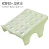 Zapatero de plástico de doble capa para almacenamiento, estante para zapatos, soporte para zapatos, gabinete, soporte integrado para zapatos, organizador para zapatos, pantuflas