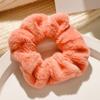 Nuevas Diademas de Otoño e Invierno Ins Lindos Anillos para el Cabello de Felpa Grande Anillo de Intestino Cuerda para el Cabello Accesorios para el Cabello de Niños y Adultos Estilo Coreano Tocado Diadema