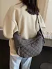 Bolsa de Tela de Nylon para Mujer 2025 Nueva Versátil Clásica Bolso Tote Acolchado Casual Gran Capacidad Bolso de Hombro Único Cruzado