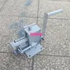 Máquina de Crimpar Manual Máquina de Costura de Juntas de Aislamiento para Chapa Galvanizada Rodillo de Borde para Chapa de Aluminio Máquina de Acanalado Máquina de Nervado para Acero Inoxidable Máquina de Estampado