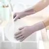 Luvas de Plástico para Suprimentos de Balcão Finas Luvas de Plástico Domésticas para Limpeza Lavanderia Louça e Tarefas Domésticas Luvas Impermeáveis