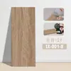 Pegatinas de Pared Autoadhesivas de PVC de Venta Caliente Transfronterizas 45 cm Estilo Simple Duraderas Pegatinas de Pared con Grano de Madera Pegatinas de Piso Decoración de Dormitorio Papel Tapiz