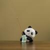 Incenso de cerâmica Baby Panda Inserção de incenso doméstico Forno de aromaterapia Linha de incenso interno Selo de incenso Forno de incenso Encinerário Forno de incenso Incenso de sândalo Incenso