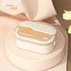 Fiambrera Xiaopibala Acero Inoxidable 304 Fiambrera Trabajadores de Oficina con Vajilla Fiambrera Apta para Microondas Plato para Cena Transfronteriza